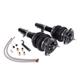 Honda Accord Performance Air Suspension Kit - Front - Air Lift - Double-Bellows Air Springs + 32-Level Damping - Silver - `13-`17